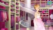 Принцессы Диснея/Куклы Холодное сердце и Барби / Платье из пластилина Плей До