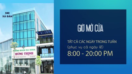 Phòng khám nam khoa hưng thịnh