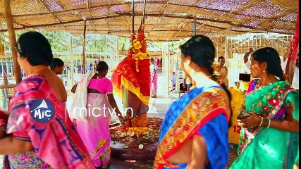 Medaram Jathara __ Sammakka Sarakka __ Song __ Promo __ Mangli __ Mictv __