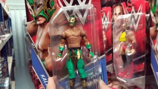 Toy Hunt!!! Wrestling Shop WWE Mattel Basic Figure Range (Part 2)