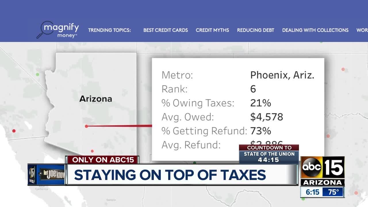 Let Joe Know says you should file your taxes sooner than later