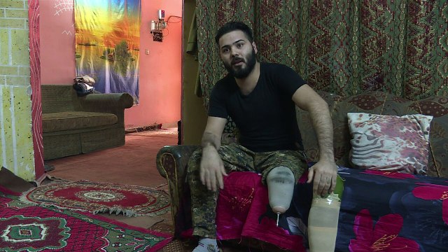 Iraqis maimed in battle struggle to survive as amputees