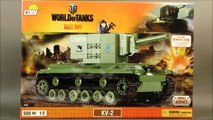 COBI KV-2 - World of Tanks (3004) - recenzja