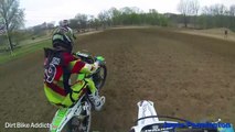 Epic Motocross Battle ft. Mitchell Harrison & Jayce Pennington - Dirt Bike Addicts
