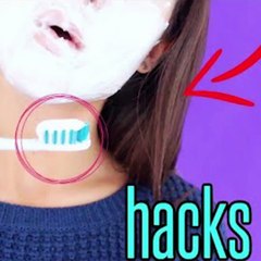 I apply toothpaste on my skin & look what happened - Life and beauty hacks - Vision dice