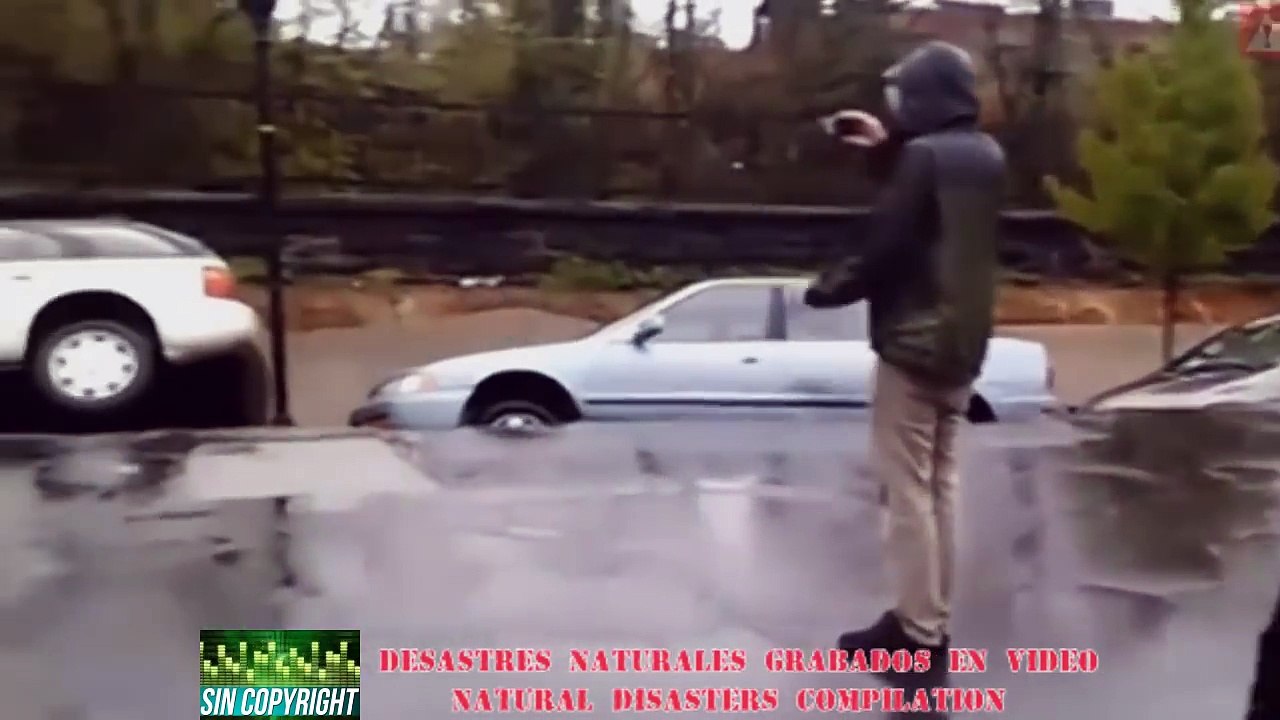 Desastres naturales grabados en video (Increibles) - Natural disasters compilation