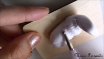 Miniature Polymer Clay FIMO Reindeer Tutorial