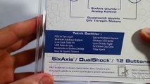 Uygun Fiyatlı Kablosuz Şarjlı Gamepad Tx Duoshock 3 İncelemesi ve Kutu Açılımı / Review Unboxing
