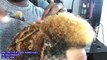 Men Hair : How To Do Finger Coils With A Comb On Natural Hair - Tutorial - Odell Beckham Jr. Style
