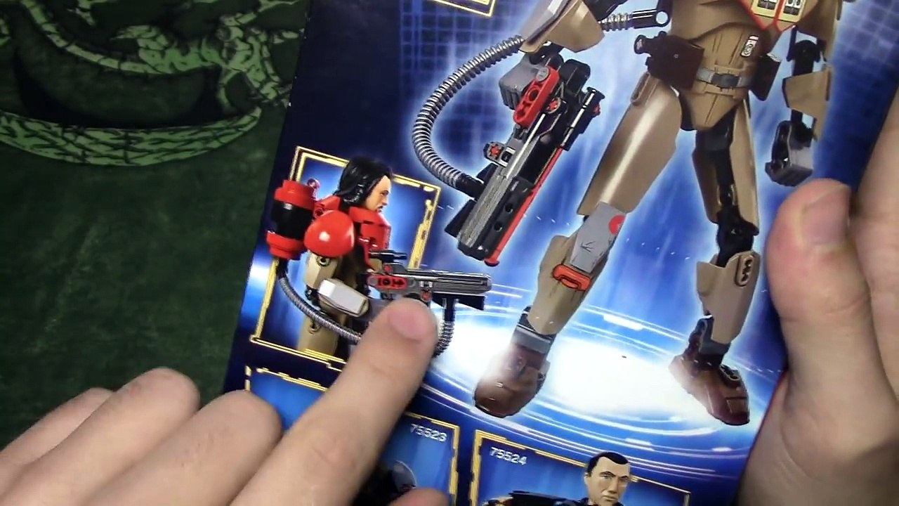 [ОБЗОР ЛЕГО] STAR WARS 75525 Бэйз Мальбус
