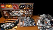 Star Wars LEGO 75053 The Ghost Review Lego Español Guerra de las galaxias lego Mexico