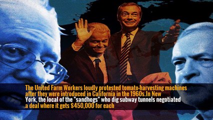 After Globalization, a New Specter Could Feed Populist Politics