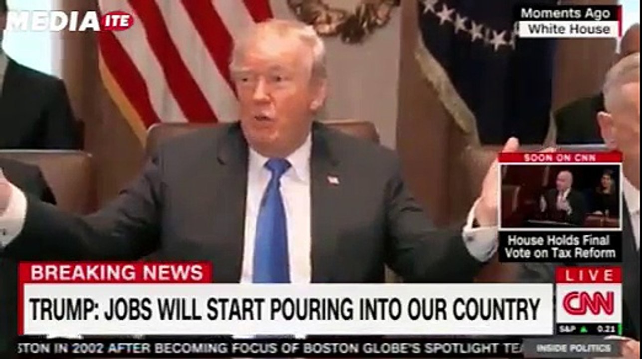 Trump Says Journalists Need Prayer More Than He Does