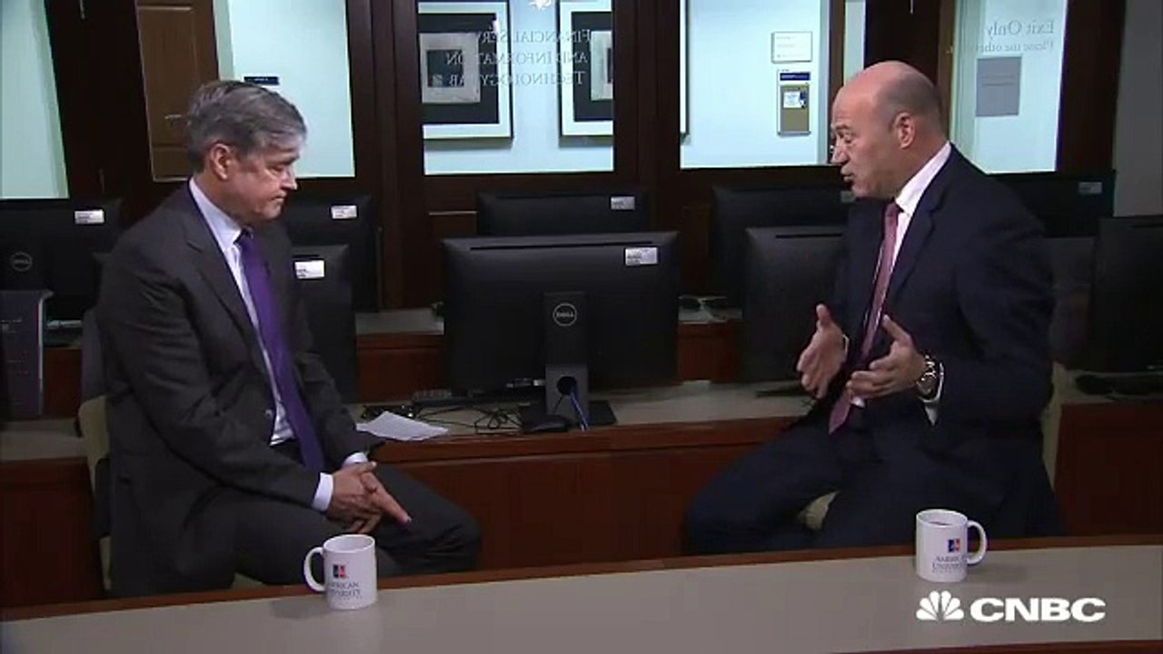 Trump’s Economic Adviser Gary Cohn Admits Rich Will Get Big Tax Cut