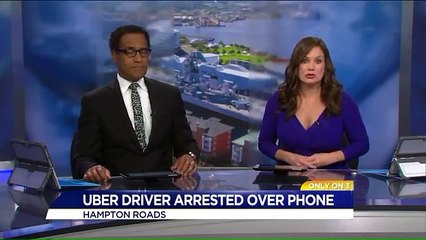 Uber Driver Arrested After Returning Rider's Lost iPhone