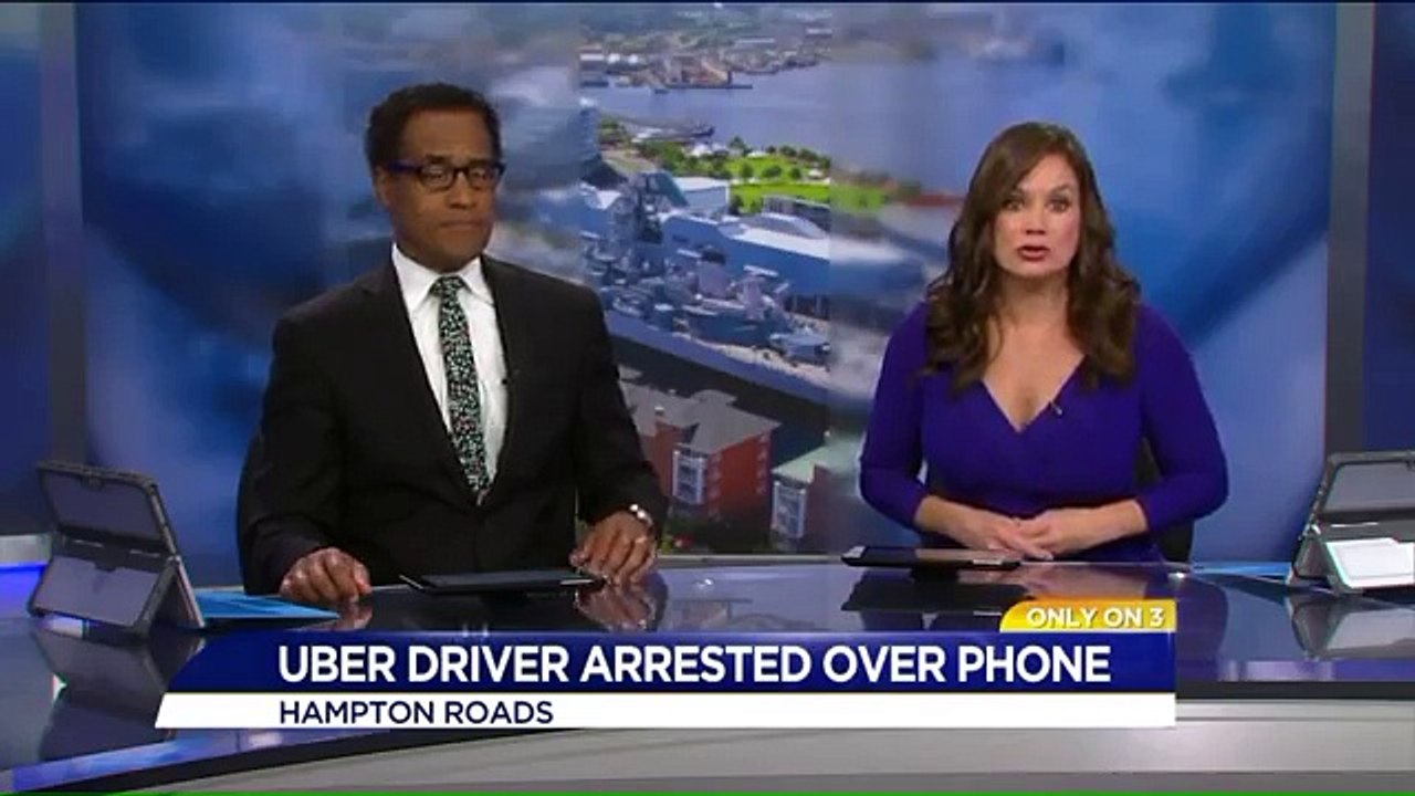Uber Driver Arrested After Returning Rider's Lost iPhone
