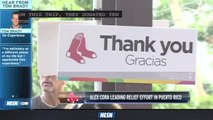 NESN Sports Today: Alex Cora Leading Relief Effort In Puerto Rico