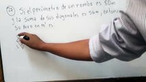 27 PSA UAGRM MATE  (perimetro area de un rombo)