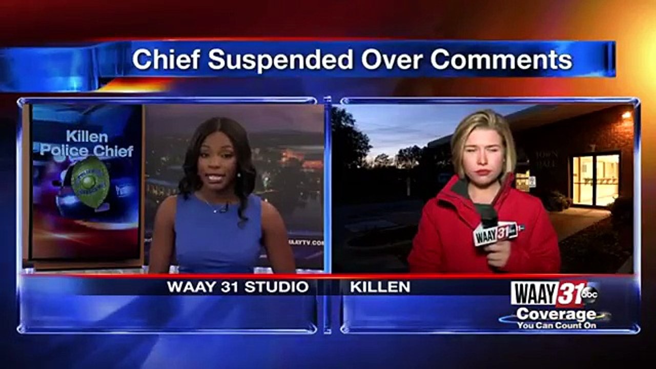 Alabama Police Chief Says 'Silence Is Consent' In Sex Assault Cases