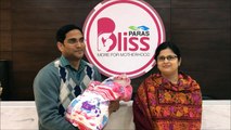 #ParasBliss Patient Testimonial - Mr. & Mrs. Shruti Saxena sharing heartwarming story of their Baby