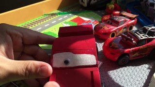 Disney Cars 3 Toys - HOW TO Make LIGHTNING MCQUEEN - 디즈니 카 Build & Grow Pull Back Toy Cars for Kids