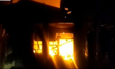 Kebakaran di Permukiman Padat, Kampung Sumur