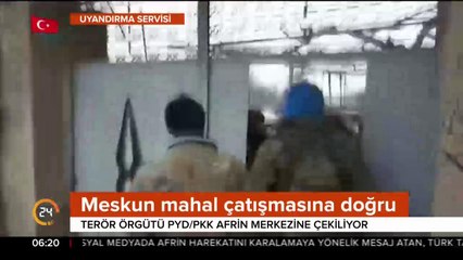 TSK bölgeyi kuşattı