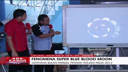 "Fenomena Super Blue Blood Moon" [Part 2] - Apa Kabar Indonesia Pagi