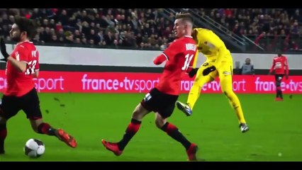 Rennes - PSG 2-3 Goals & Highlights HD 30/1/2018