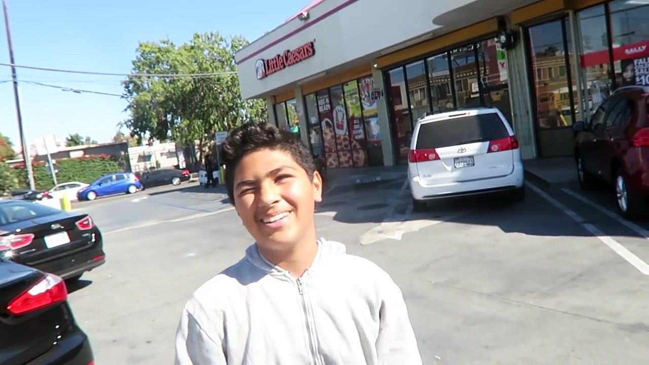 CAUGHT HIM ON CAMERA!!