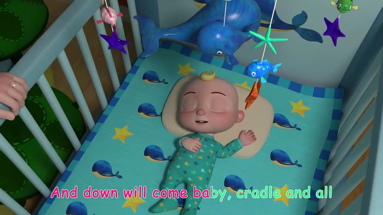 Rock-a-bye Baby   ABCkidTV Nursery Rhymes & Kids Songs