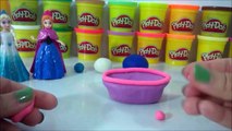 Play Doh Dentista comendo ovos surpresa de Massinha com Peppa Pig! Em português!!