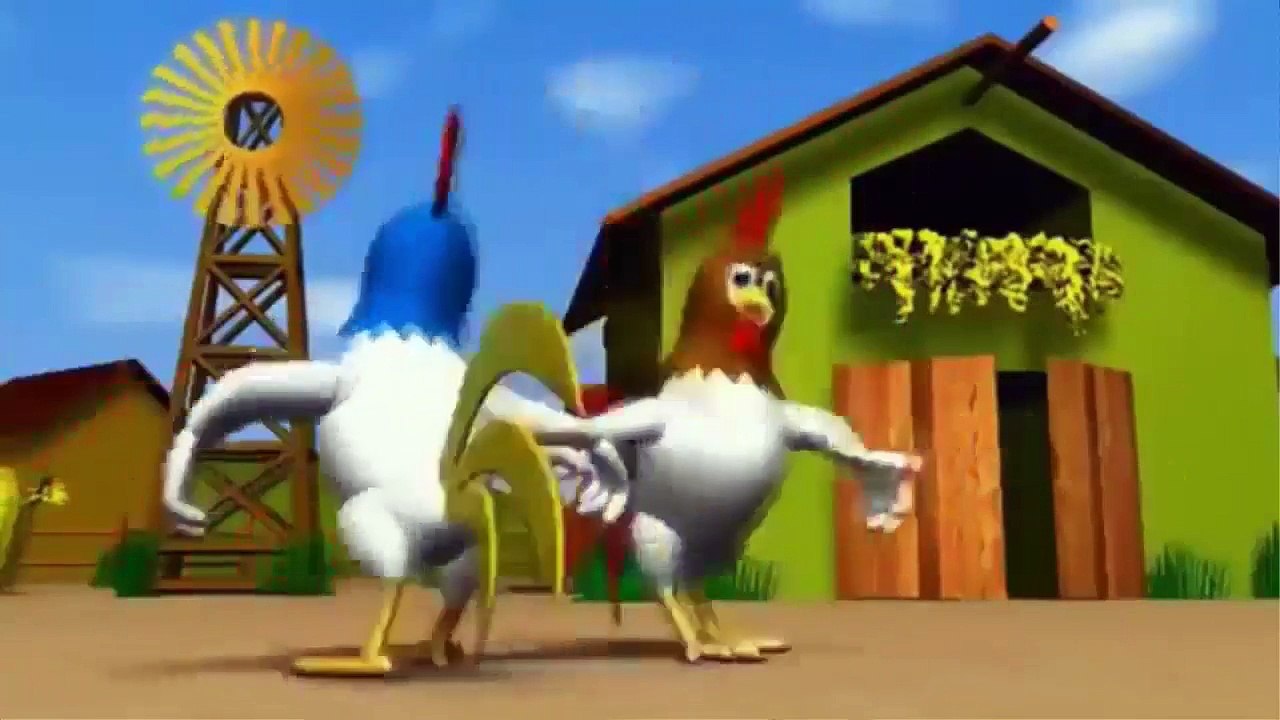 Liên khúc Con Gà Trống gáy ò ó o & đàn gà trong sân