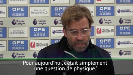 25e j. - Klopp : "Dans six mois,  Van Dijk sera un joueur totalement différent"