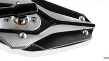 Motorcycle Mirrors Viper Black | KiWAV