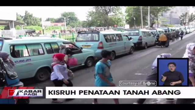 Anies Baswedan Akan Diskusi Dengan Organda dan Sopir Angkot Terkait Penataan Tanah Abang