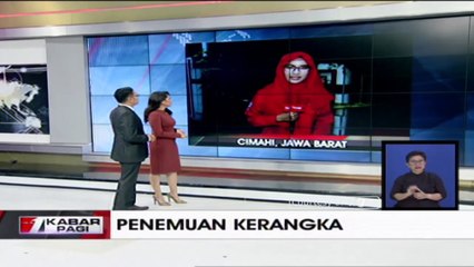Laporan tvOne Dari Lokasi Kejadian Penemuan Mayat Yang Telah Menjadi Kerangka