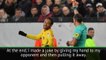 Neymar defends handshake joke in Rennes win