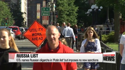 Russia lambasts U.S. for publishing list of Russia's elite