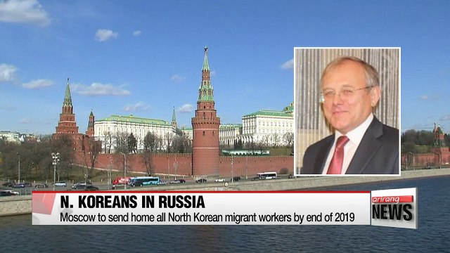 Russia to send all North Korean workers back home