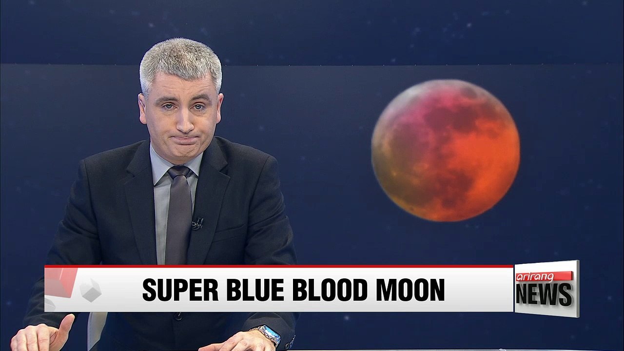 Rare 'Super blue blood moon' coming tonight