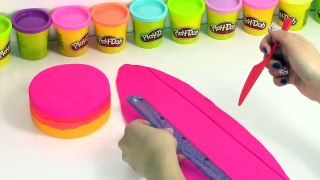 Tarta de Troll - Poppy Playdoh – Plastilina Play Doh Pasteles