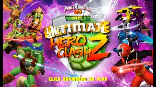 TMNT Vs Power Rangers Ultimate Hero Clash 2