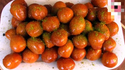 العوامة او لقمة القاضي مع سر نجاحها وقرمشتها سهلة التحضير و الطعم ولا اروع جربوها