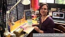 Polymer Clay Extruder Disks from Cynthia Tinapple