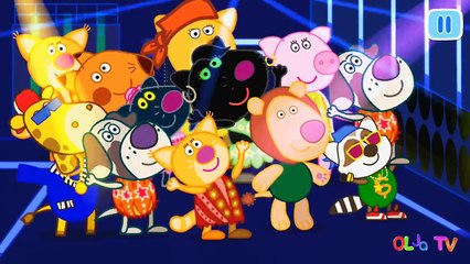 Hippo Peppa - Caperucita Roja y el Dragón Verde - gran diversión para los bebés juego