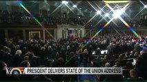 President Trump Delivers First State of the Union Address