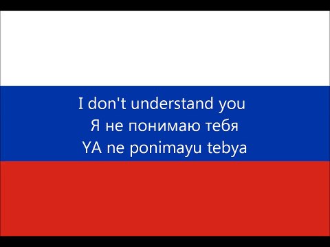 Russian Language: 100 Basic Russian Phrases