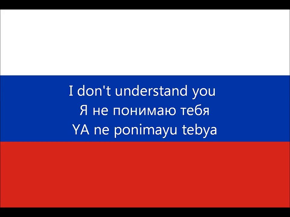 Russian Language: 100 Basic Russian Phrases