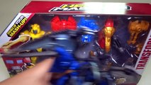 Opening: Transformers Bumblebee & Strafe Team Pack ~ HERO MASHERS